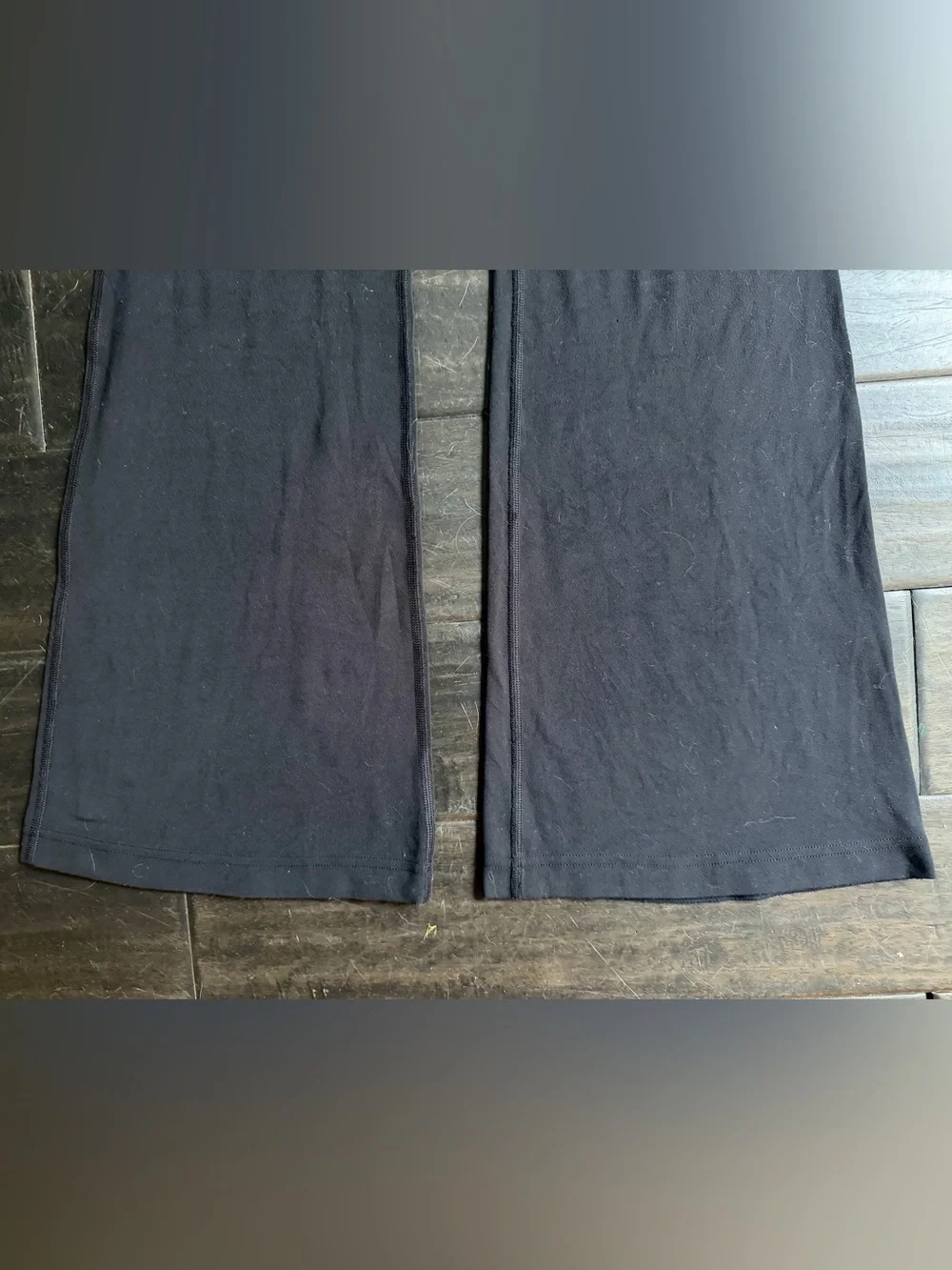 Lululemon Groove Nulu Super-High-Rise Flared Black Pants Leggings Size 6 LW5FG2S - Picture 3 of 9